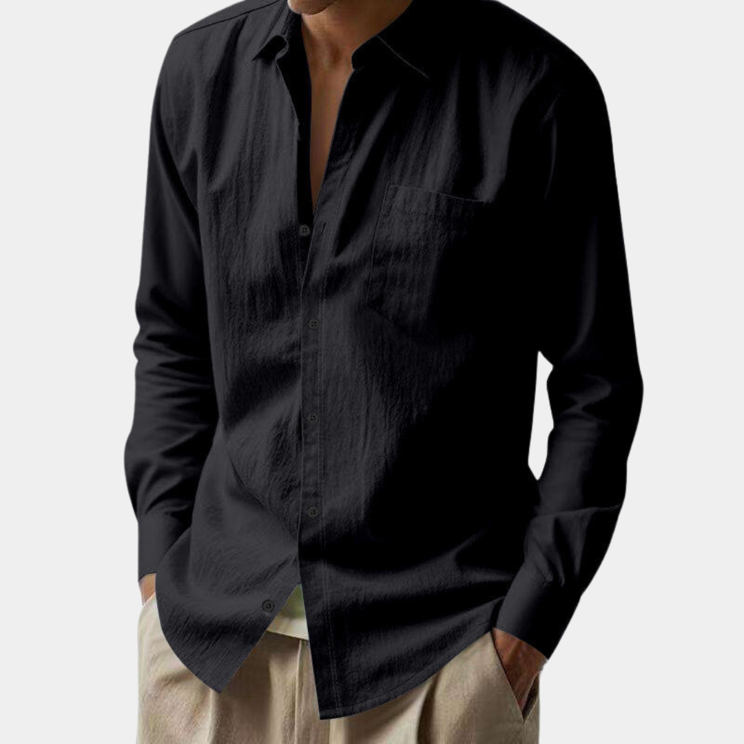 Miles | Premium Linen Shirt