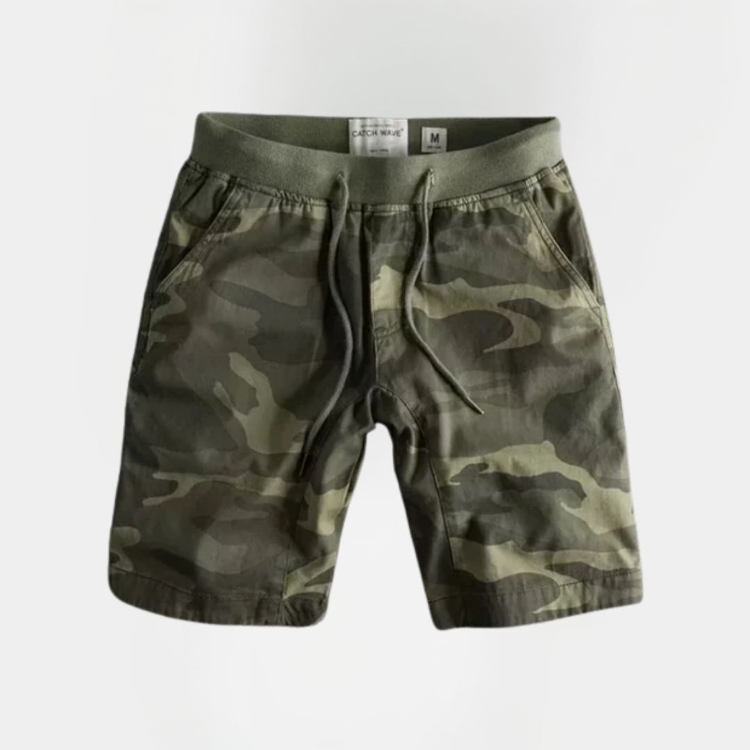 Kendrick | Camo Drawstring Shorts