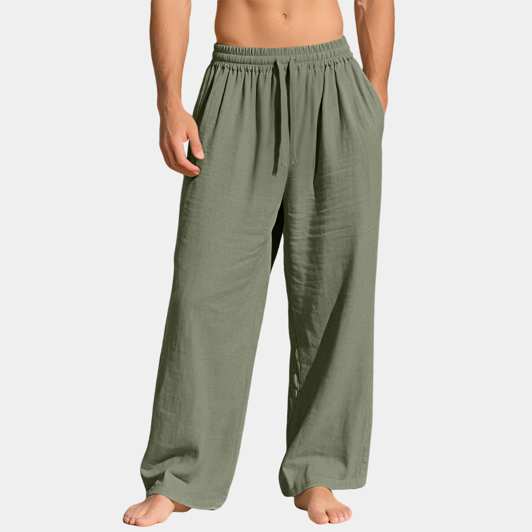 Noah | Relaxed Linen Pants