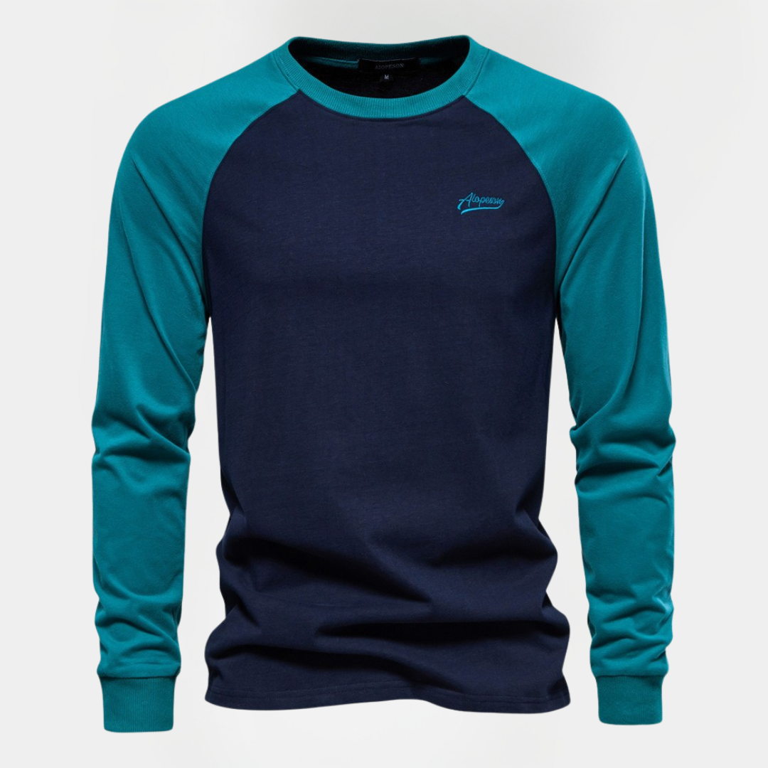 Tobias | Cotton Long Sleeve Shirt