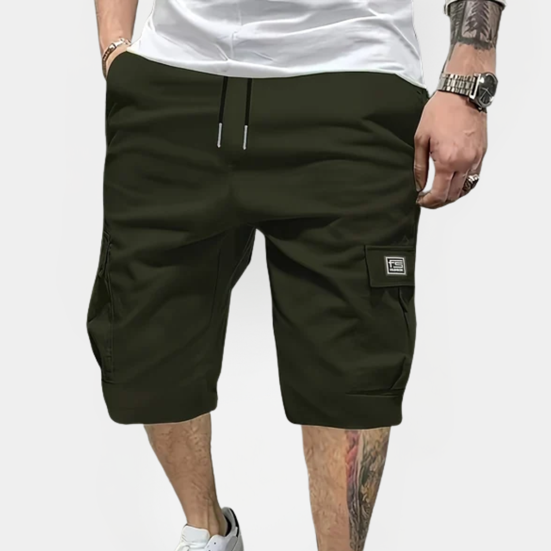 Keaton | Cargo Bermuda Shorts