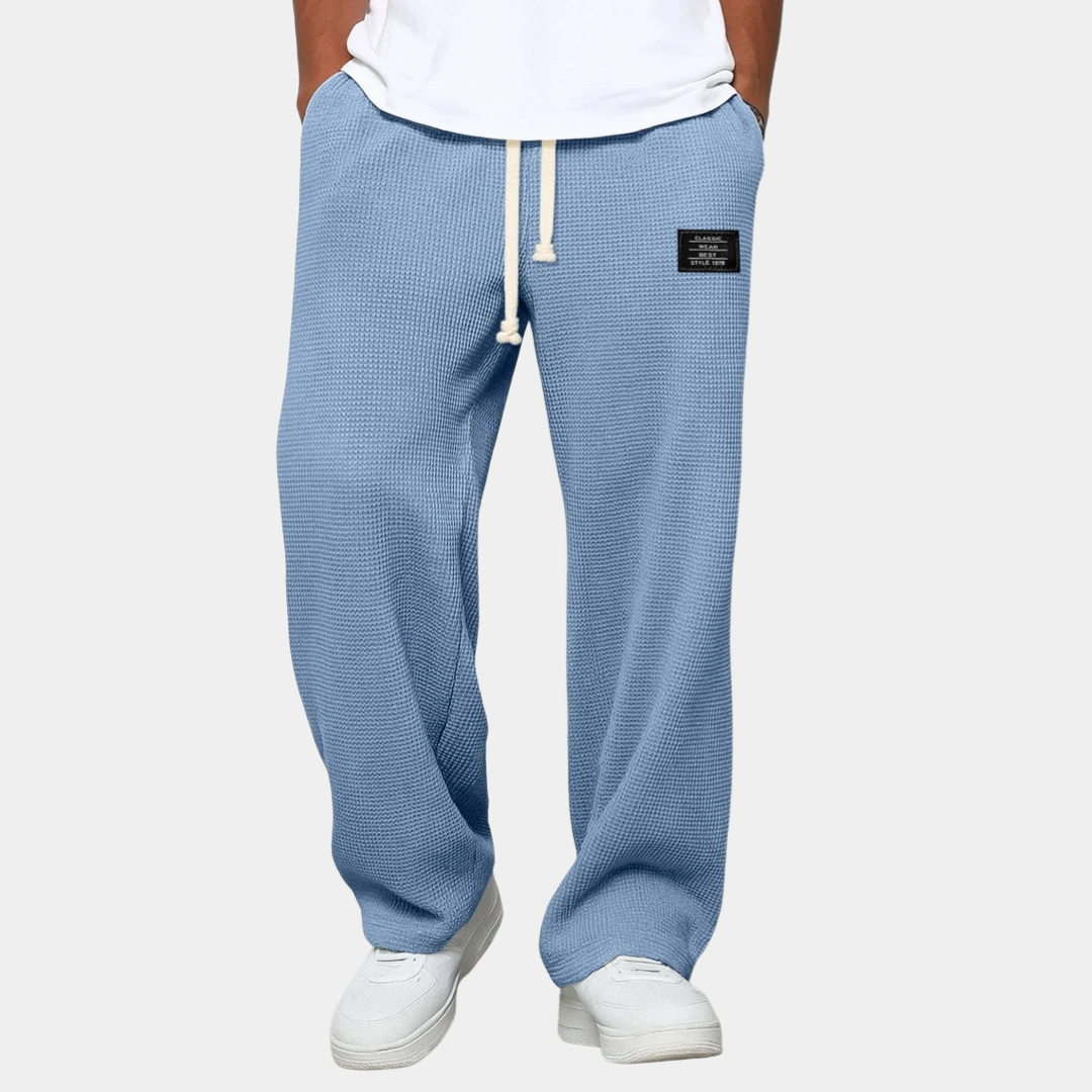 Cooper | Relaxed Textured Pants
