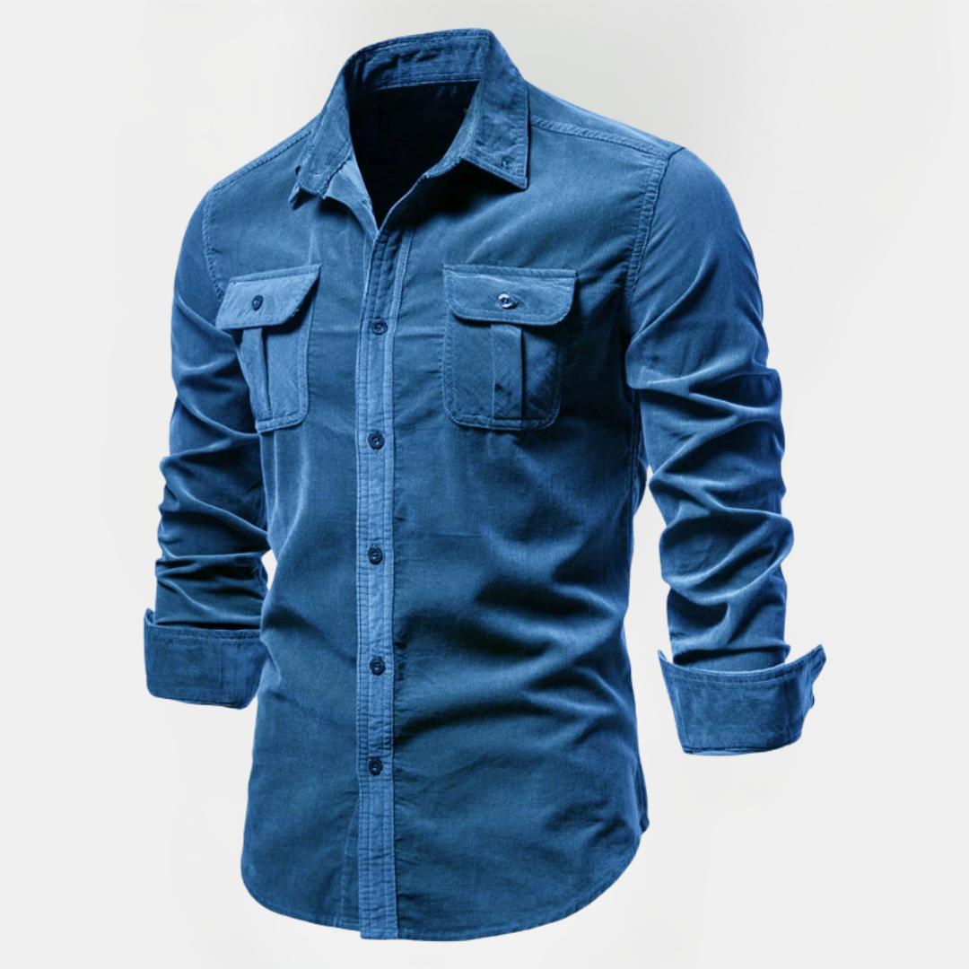 Fletcher | Cotton Utility Overshirt