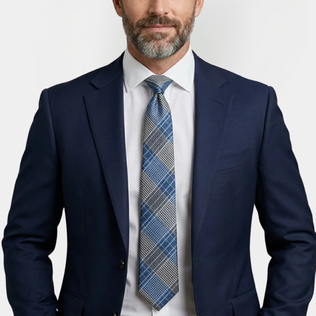 Lachlan | Plaid Men’s Tie