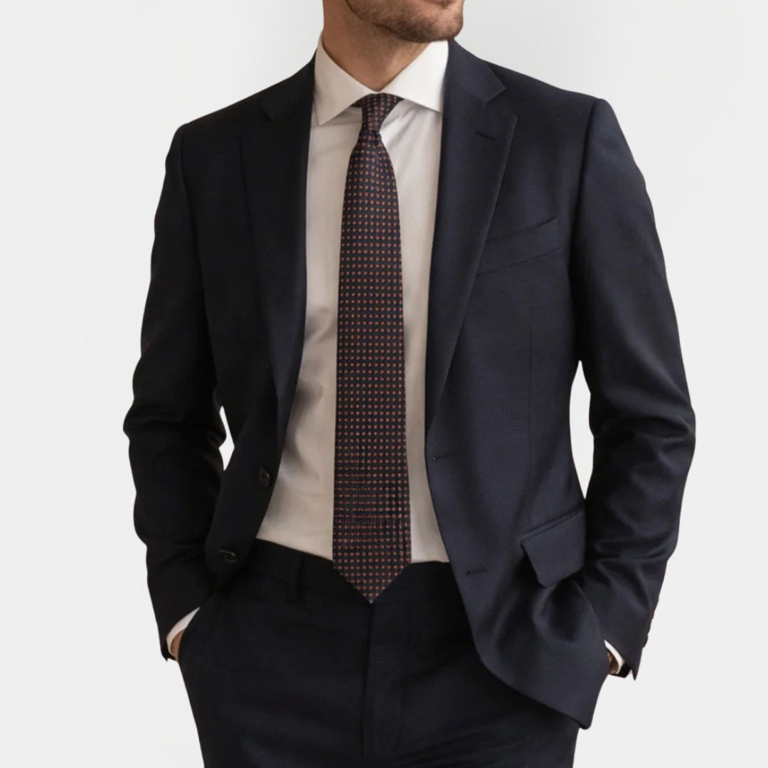 Miles | Patterned Tie