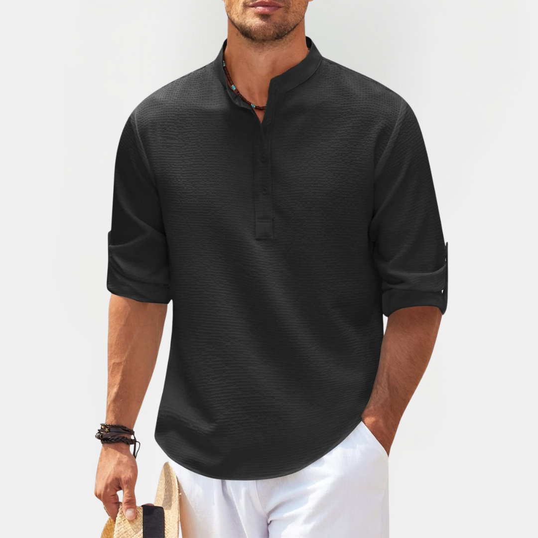 Evan | Lightweight Casual Shirt