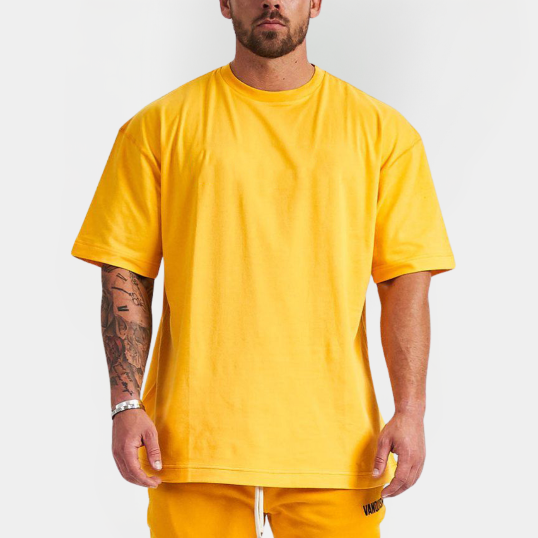 Ethan | Oversized Cotton T-Shirt