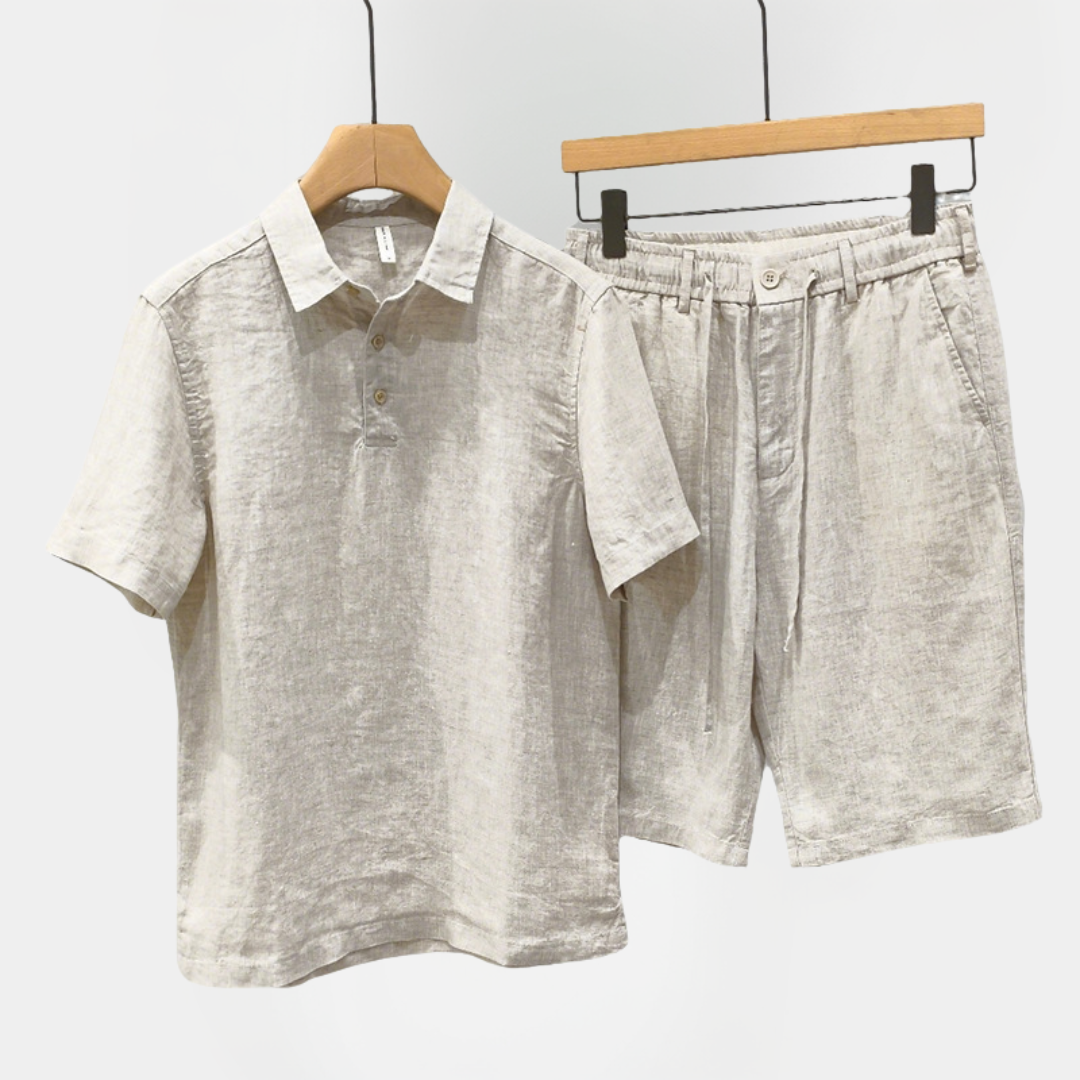 Hudson | Resort Linen Summer Set