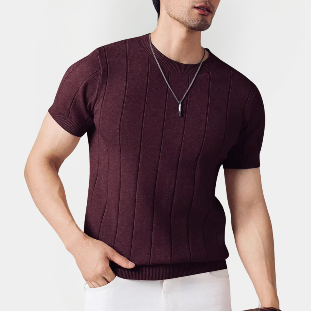 Elliot | Knitted Summer T-Shirt