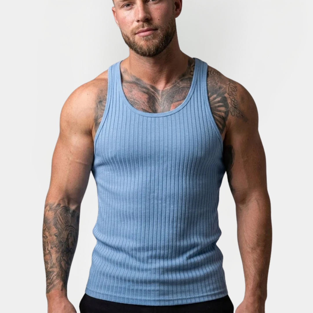 Ryder | Ribbed Singlet