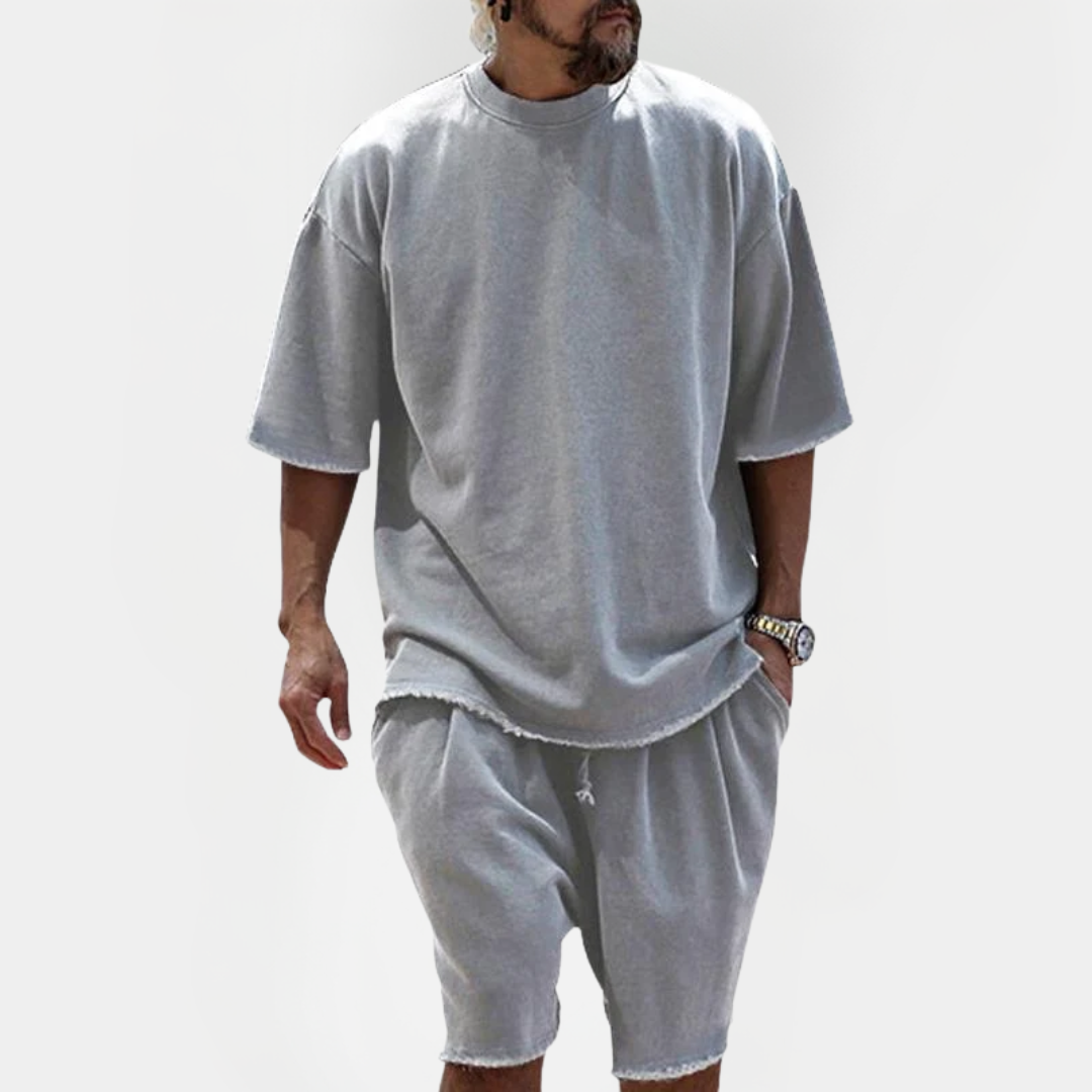 Kieran | Relaxed Cotton Summer Set