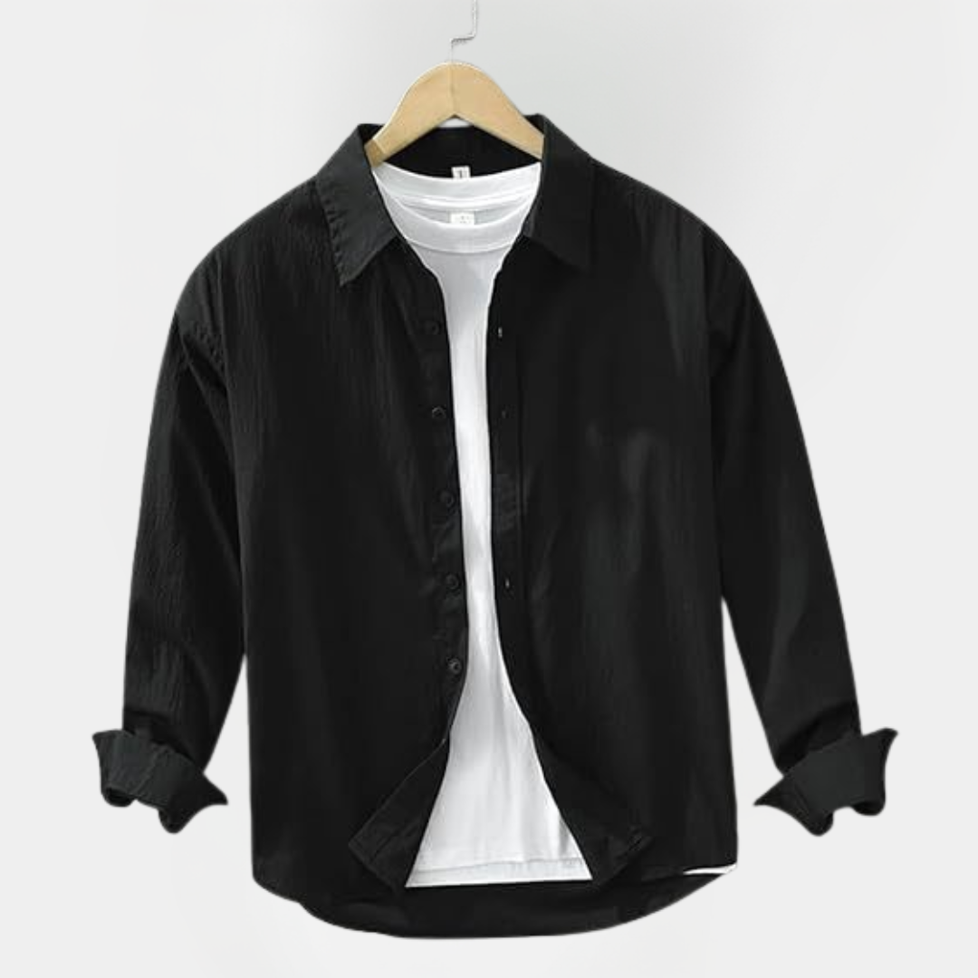 Cameron | Lightweight Cotton Overshirt