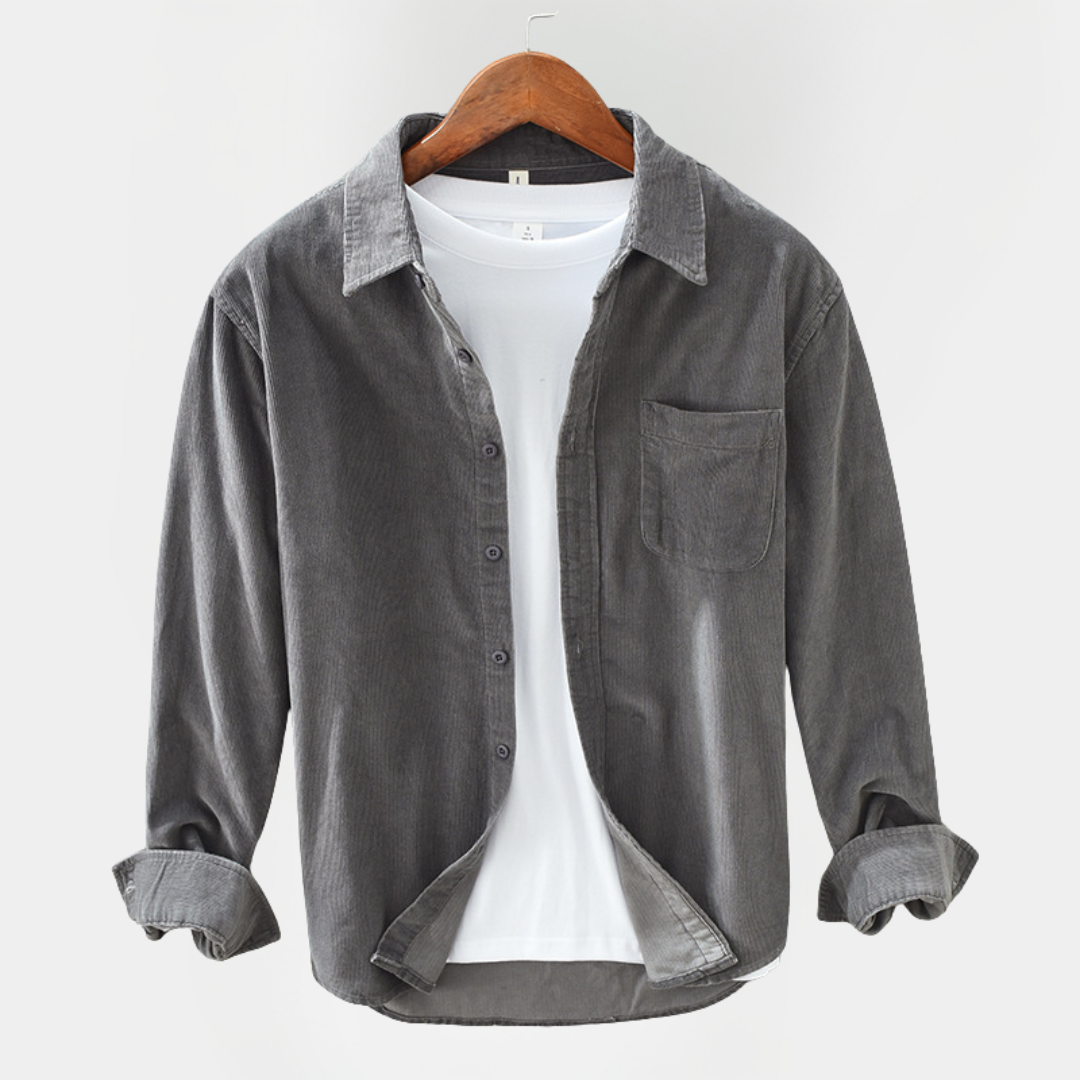 Grayson | Cotton Overshirt