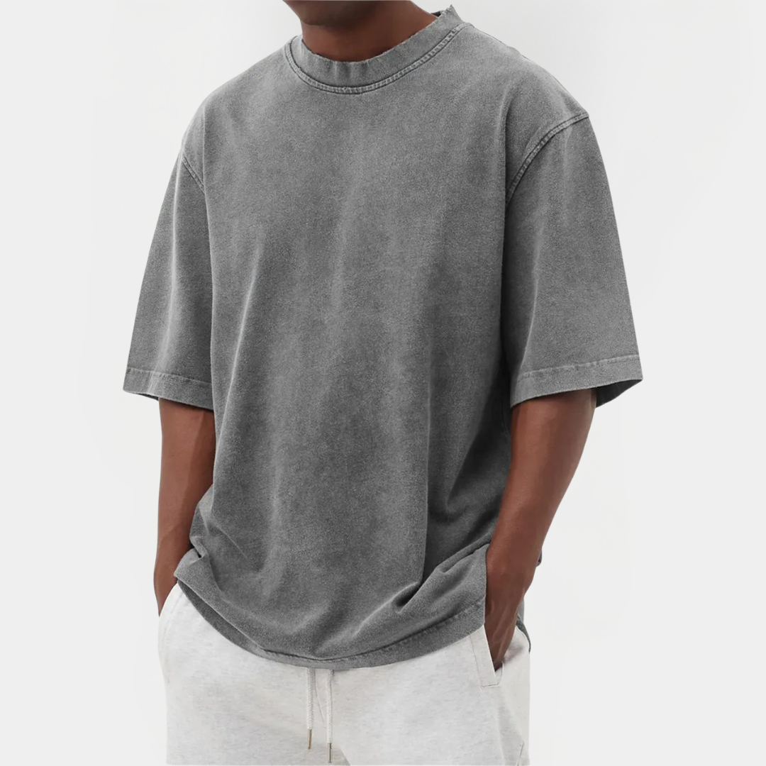 Quentin | Oversized Cotton T-Shirt
