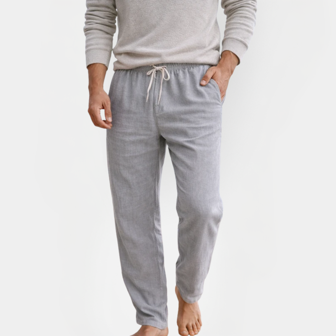 Sawyer | Drawstring Linen Pants