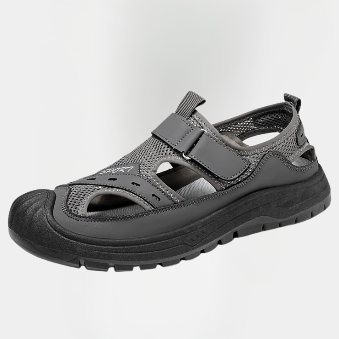 Wesley | Closed-Toe Walking Sandals
