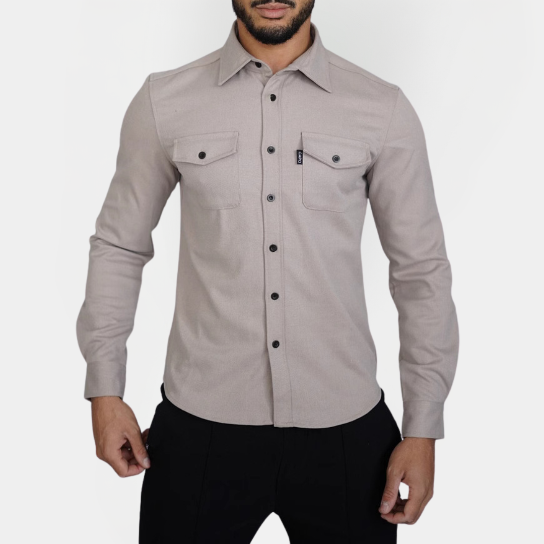 Cameron | Cotton Blend Overshirt