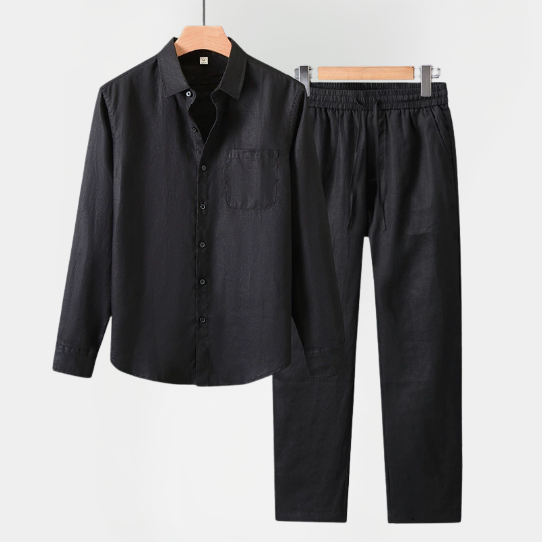 Mason | Relaxed Linen Summer Set