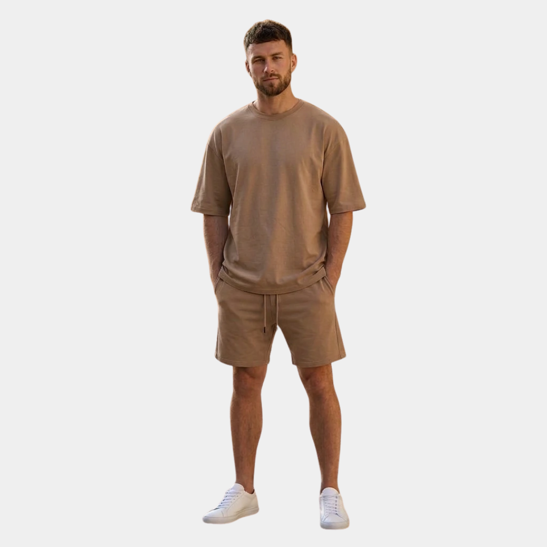 Austin | Relaxed Cotton Summer Set