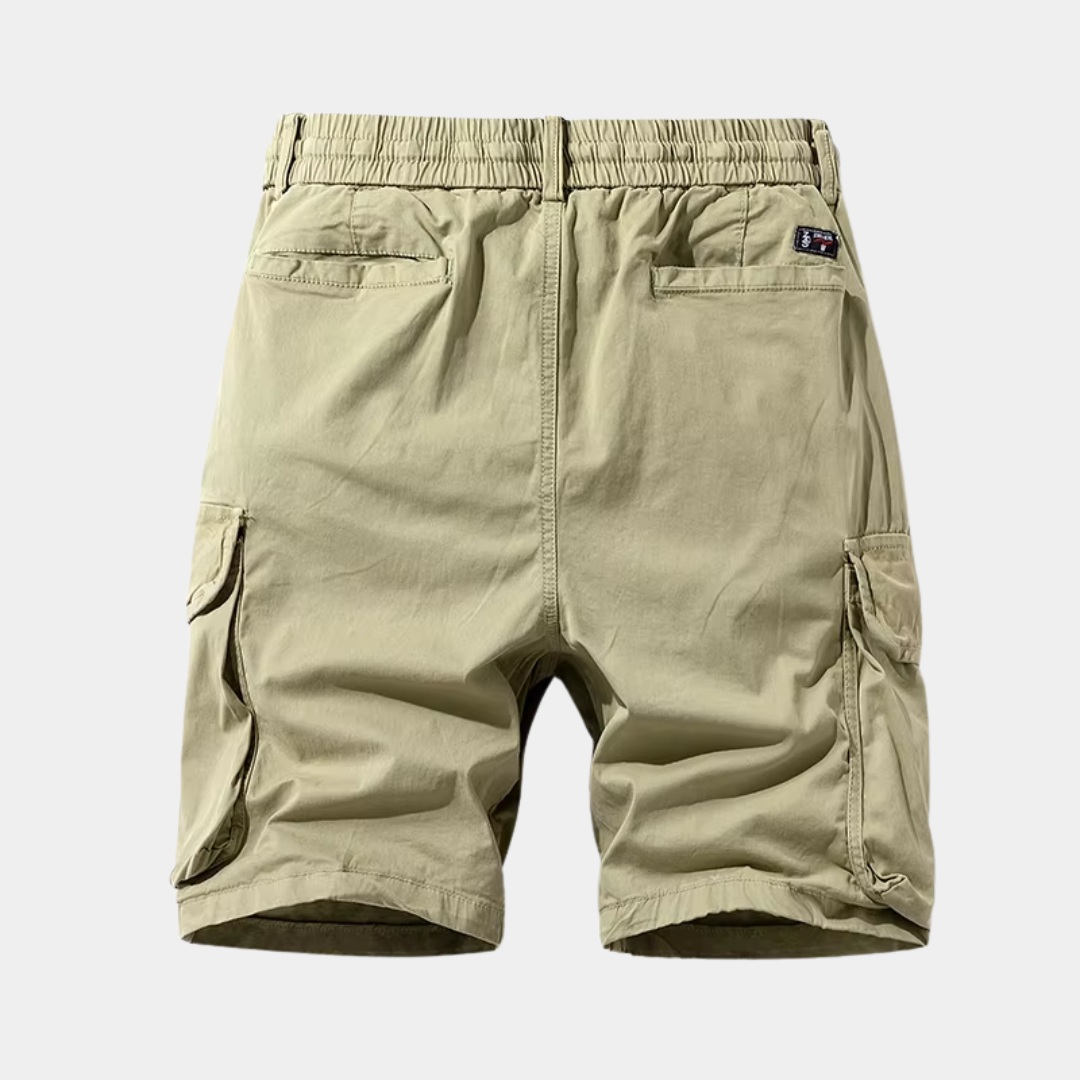 Hudson | Drawstring Cargo Shorts