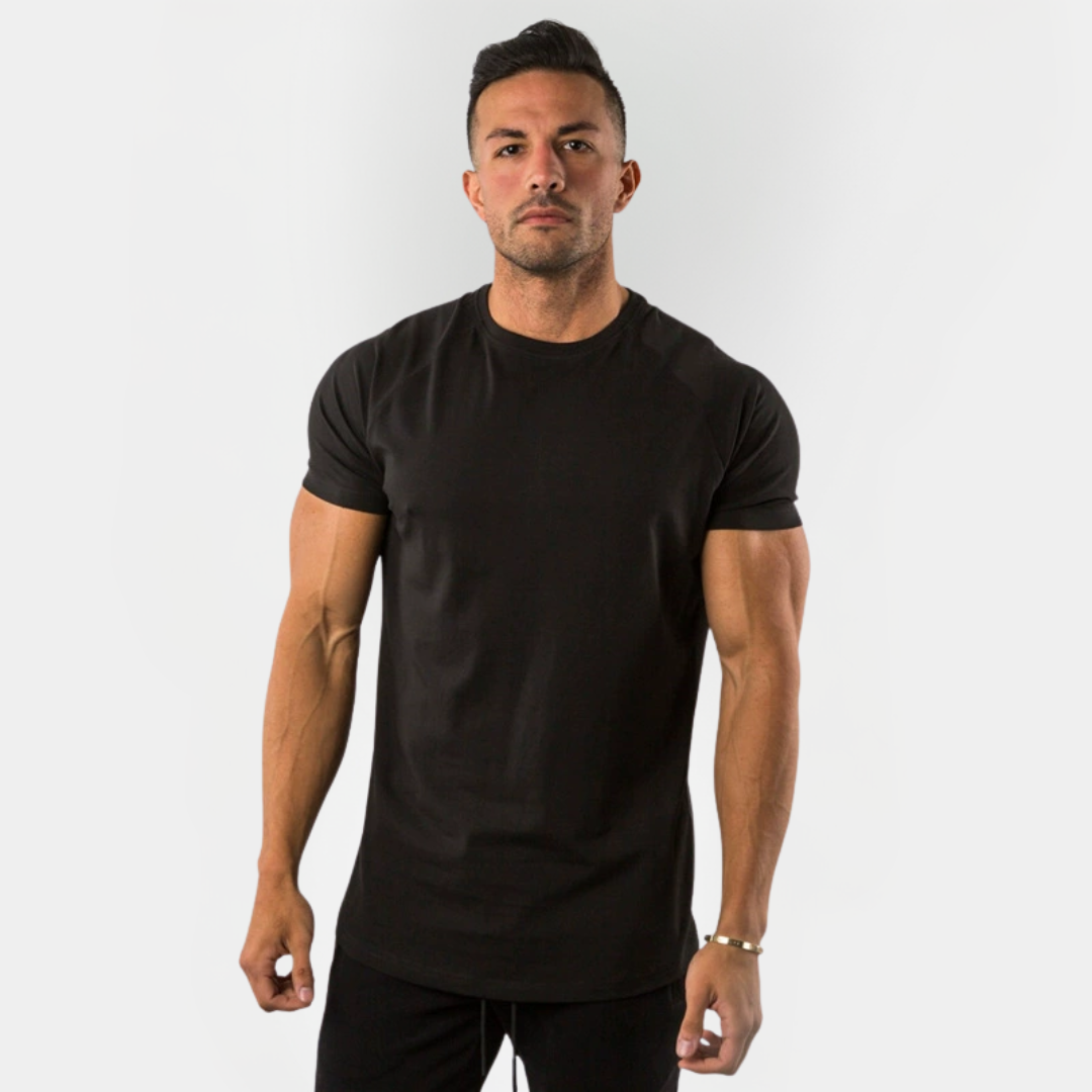 Marlow | Stretch Cotton T-Shirt