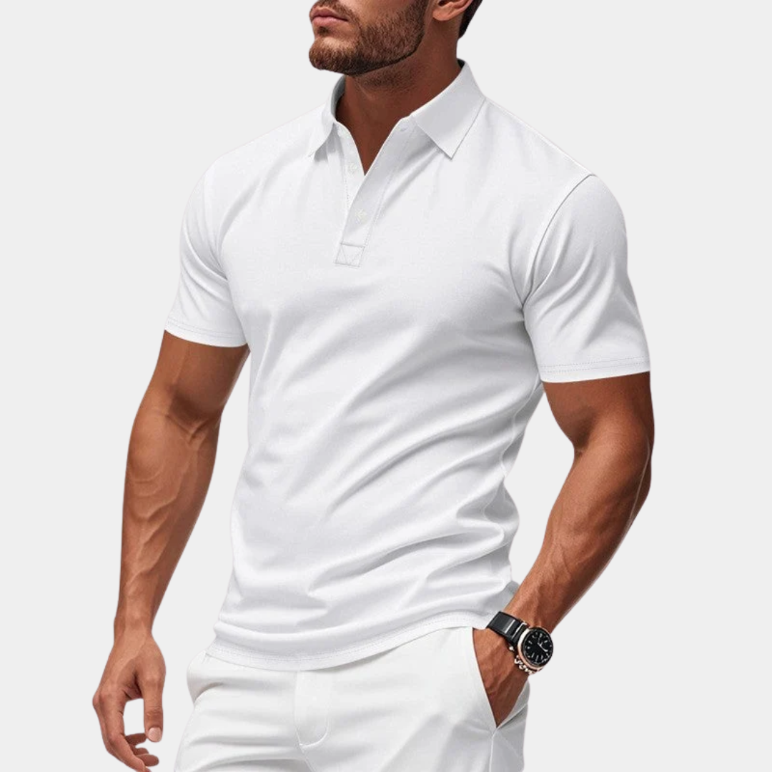 Rowan | Short Sleeve Polo Shirt