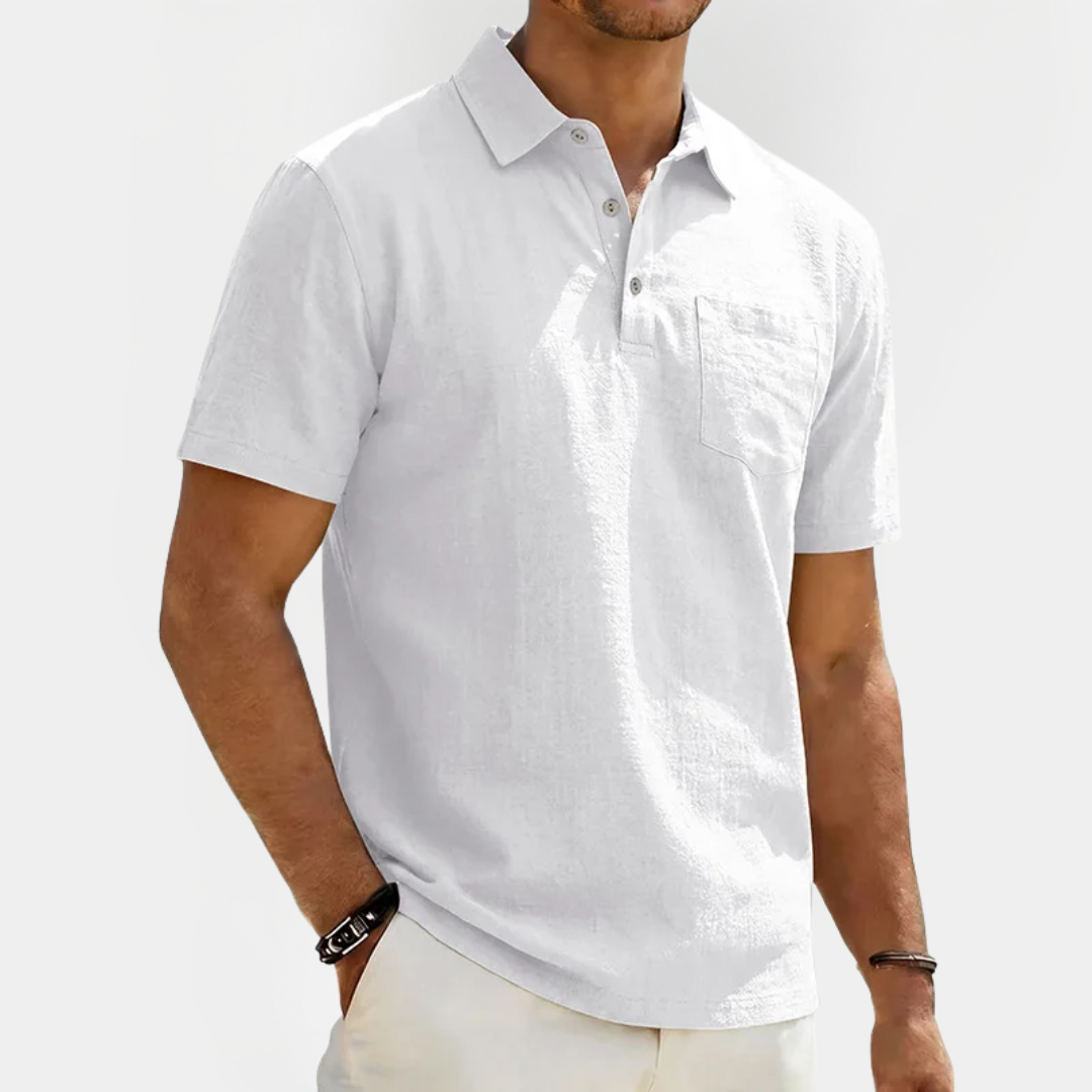 Nolan | Relaxed Summer Polo Shirt