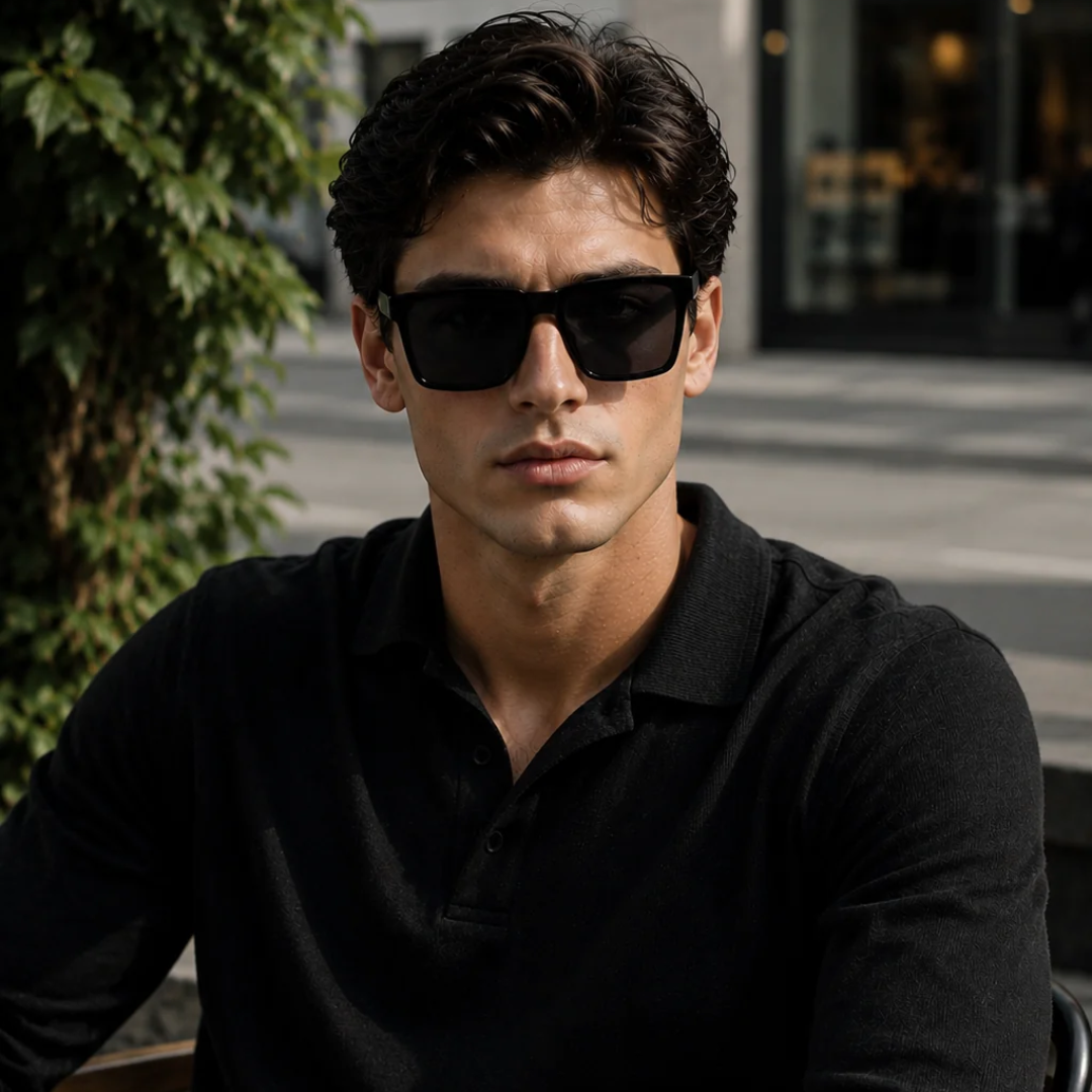 Reece | Rectangular Frame Sunglasses