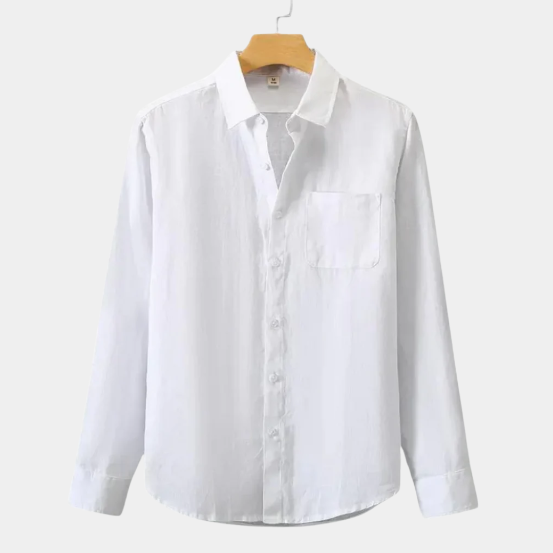 Oliver | Classic Linen Shirt