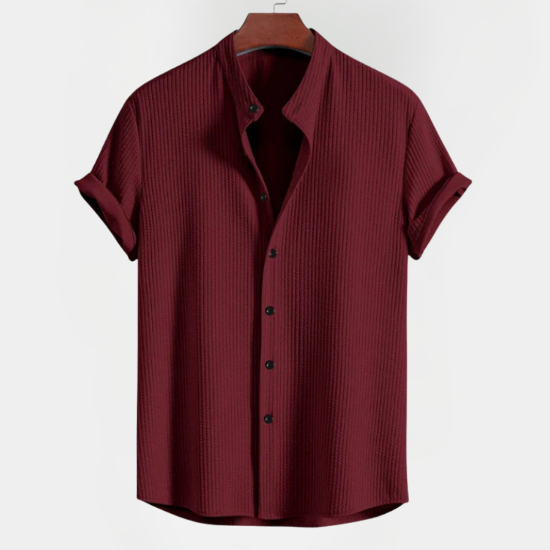 Jasper | Textured Summer Shirt
