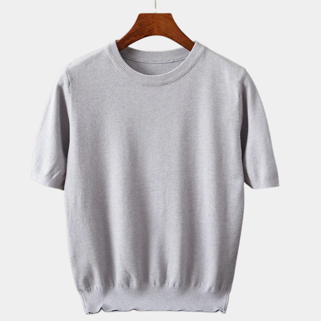 Hudson | Knitted Viscose T-Shirt