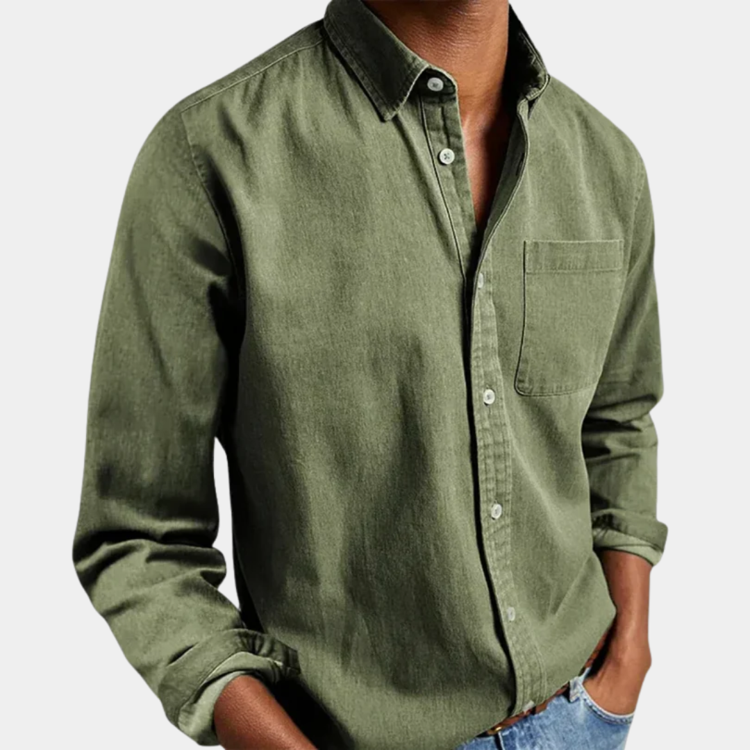 Liam | Classic Cotton Shirt