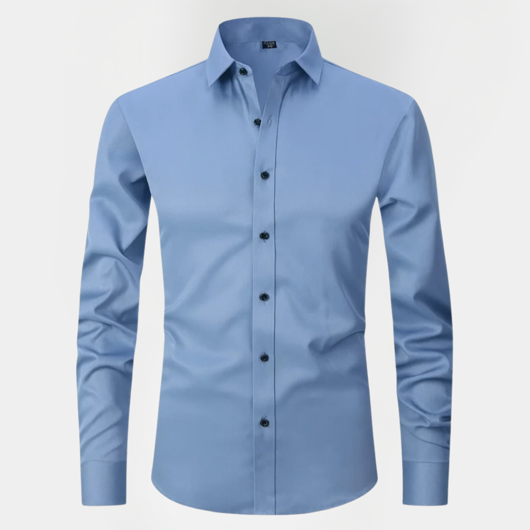 Cole | Classic Long Sleeve Shirt