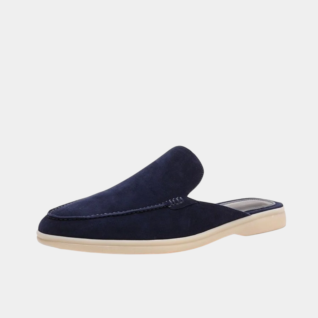 Flynn | Relaxed Mule Loafers