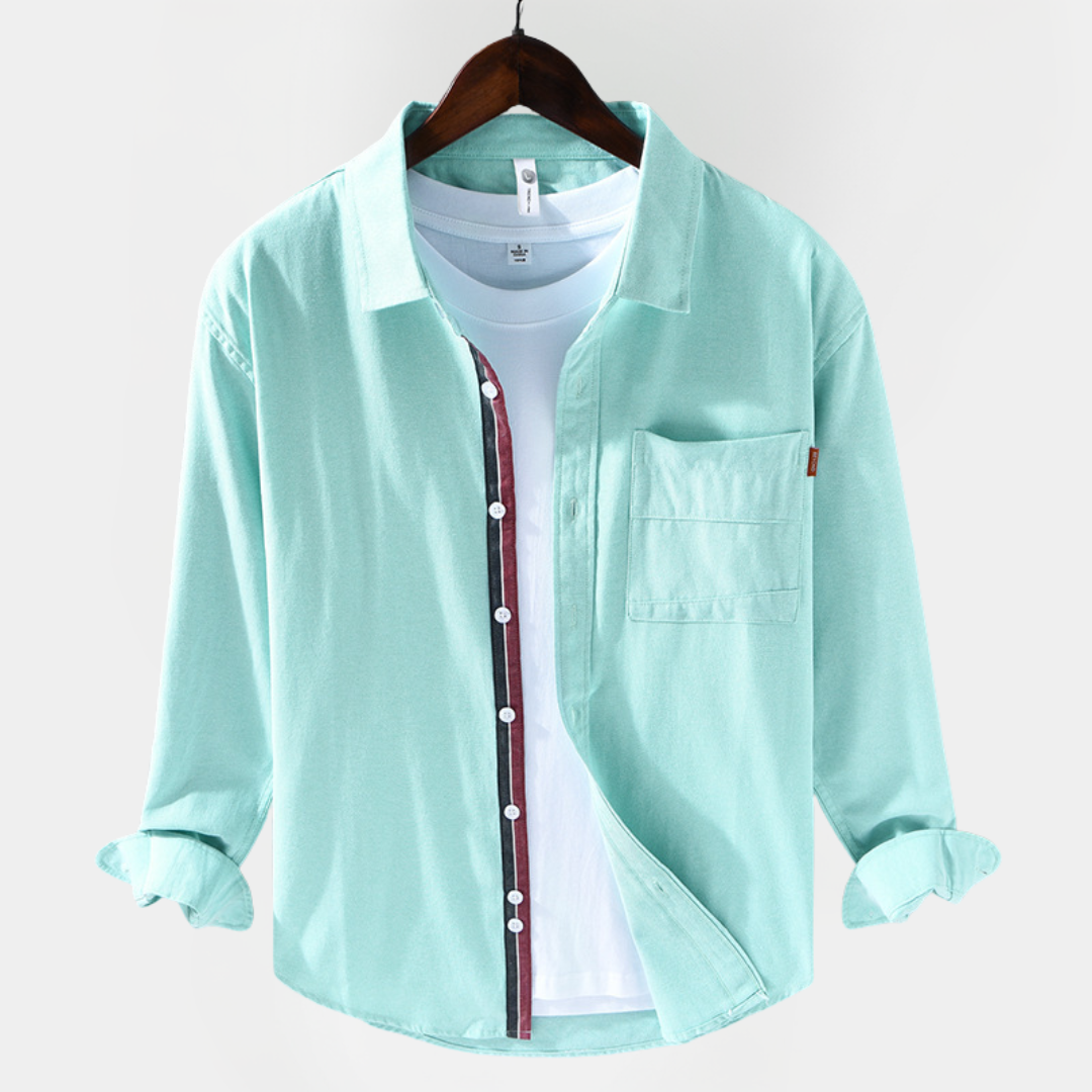 Silas | Cotton Casual Shirt