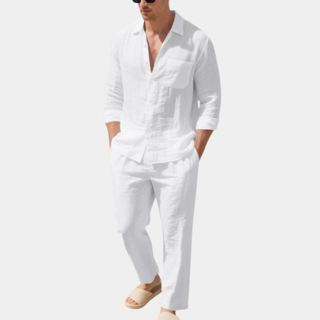 Callan | Linen Summer Set