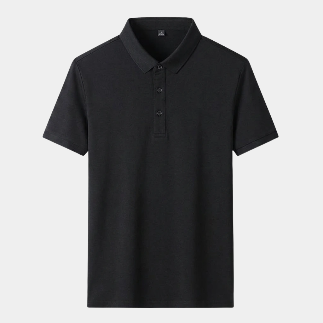 Grayson | Essential Cotton Polo Shirt