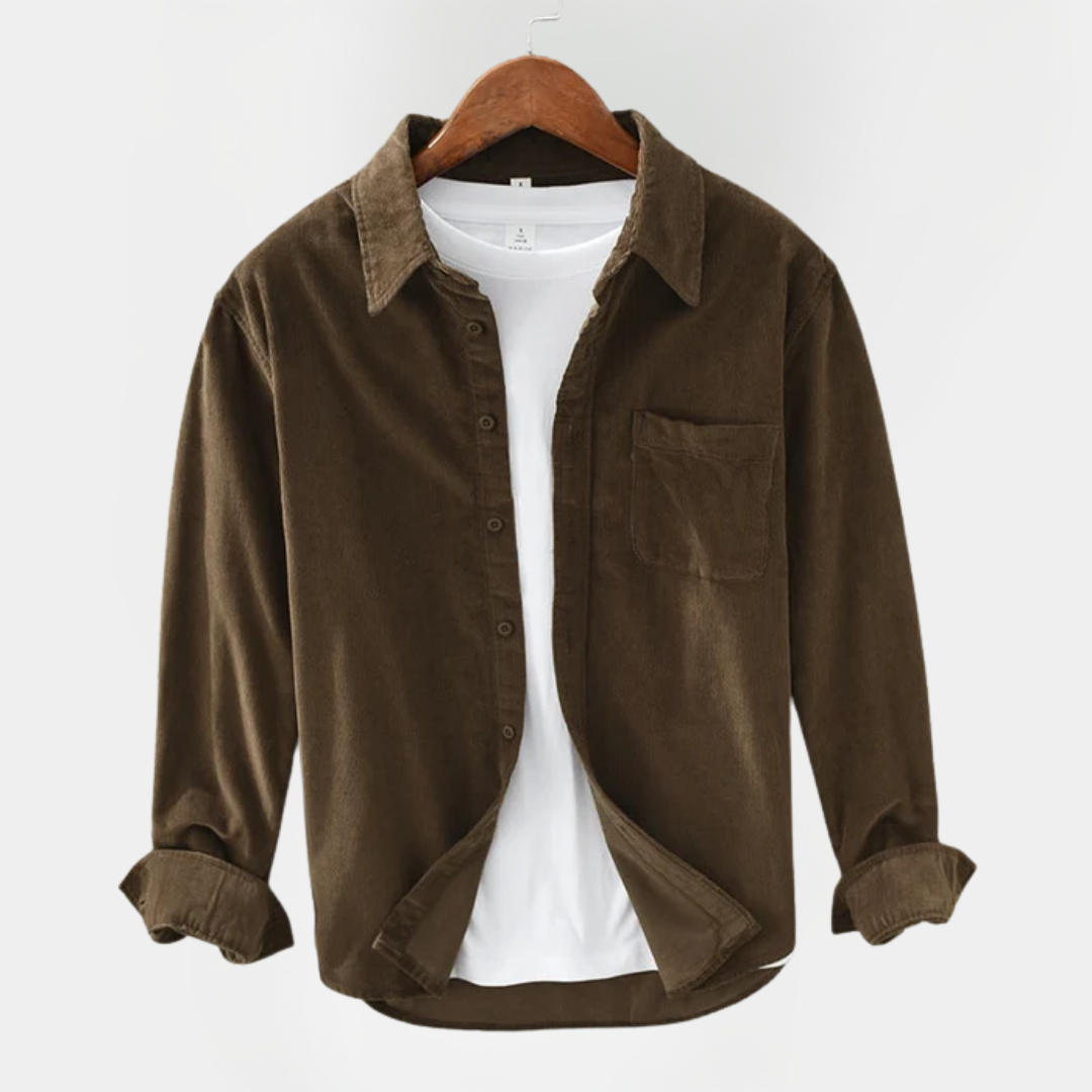 Ronan | Corduroy Overshirt