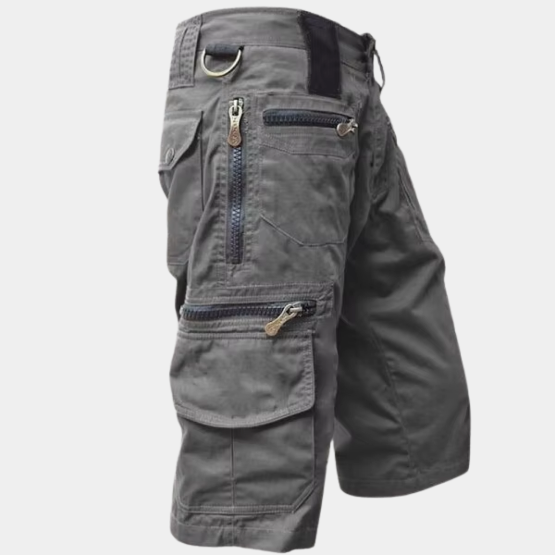 Hunter | Utility Cargo Bermuda Shorts