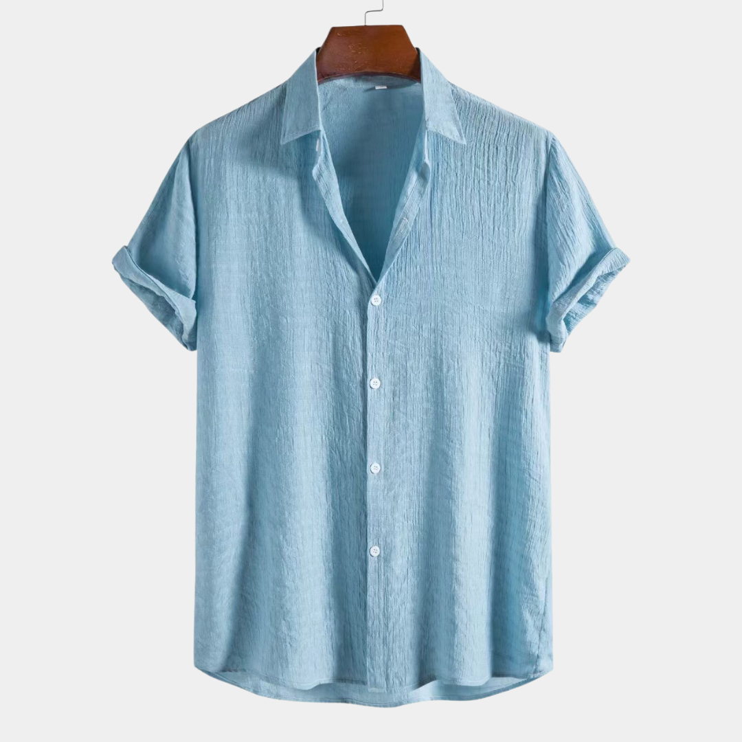 Oliver | Short Sleeve Casual Shirt