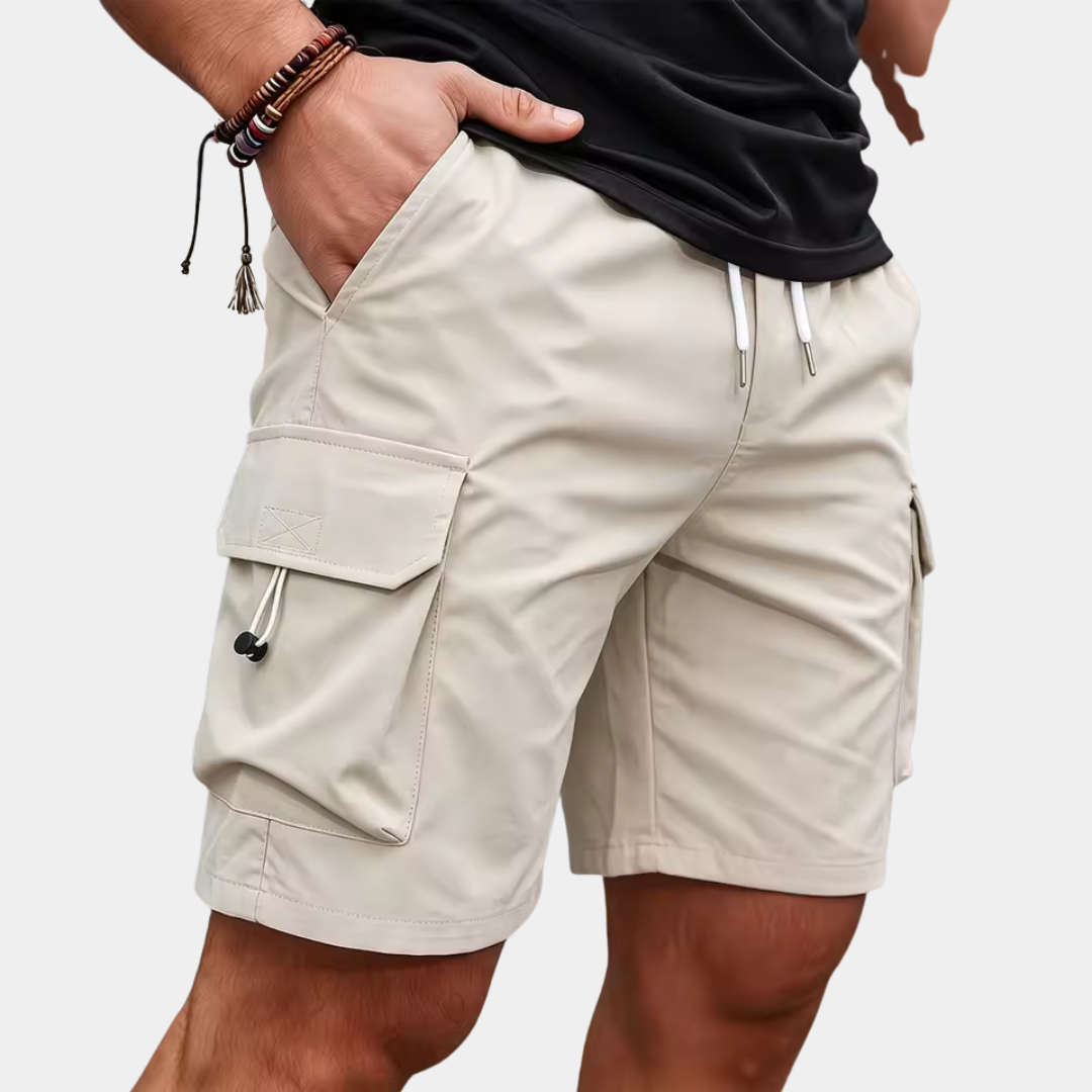 Brooks | Classic Cargo Bermuda Shorts