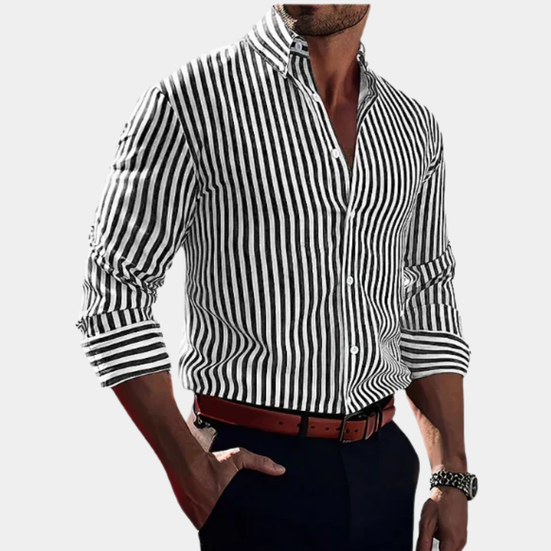 Sawyer | Striped Casual Shirt