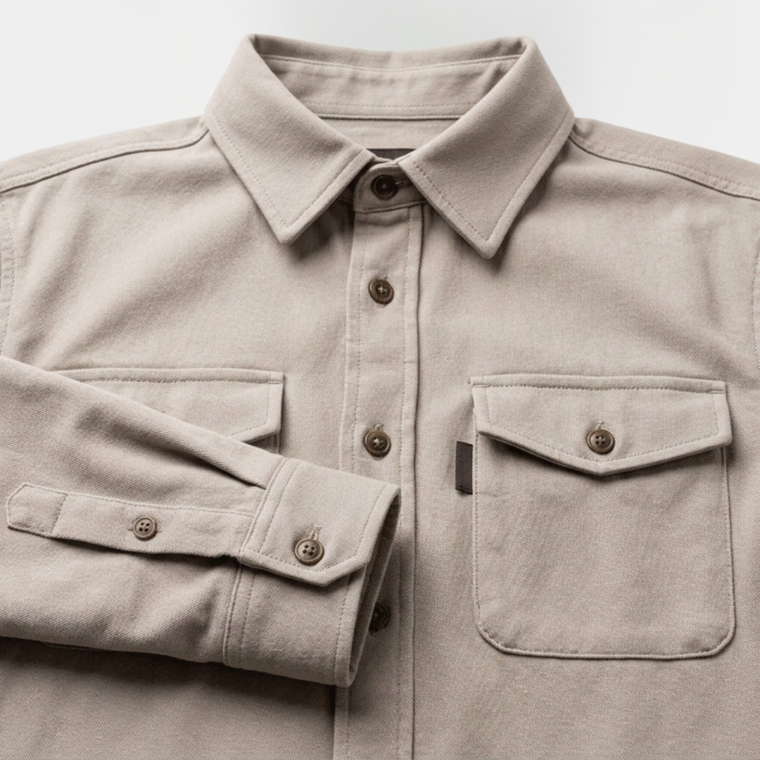 Franklin | Classic Overshirt