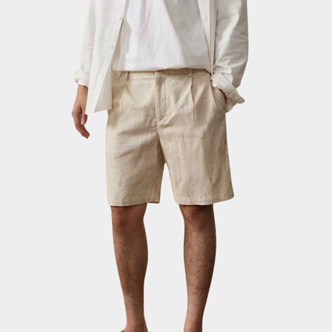 Mason | Cotton Ramie Shorts