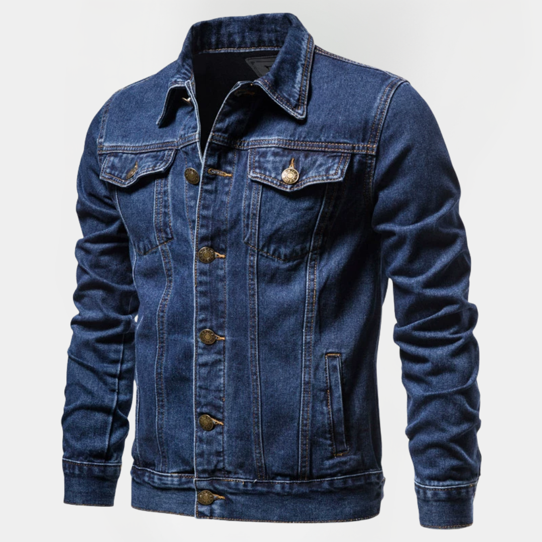 Russell | Cotton Denim Jacket