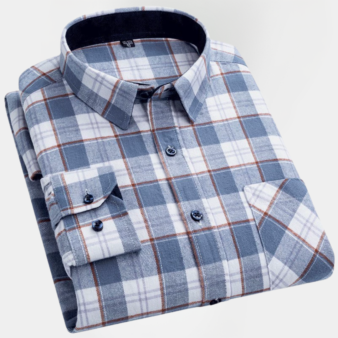 Douglas | Checked Cotton Overshirt