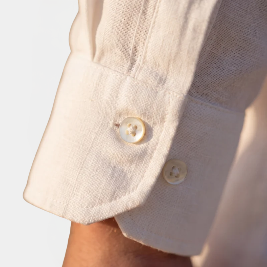 Nolan | Relaxed Long Sleeve Shirt