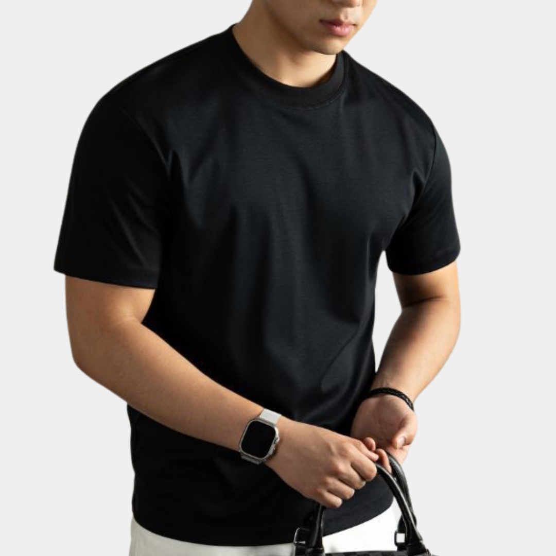 Dean | Essential Cotton T-Shirt