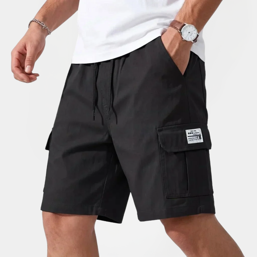 Keegan | Utility Cargo Shorts