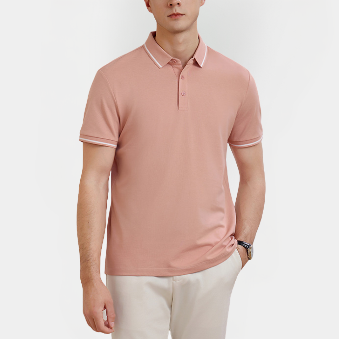 Ashton | Cotton Polo Shirt